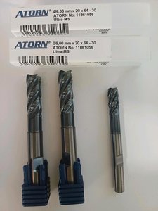Atorn VHM Ultra - MS Schaftfräser NEU Bohrnutenfräser