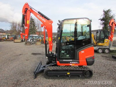 Kubota KX 027-4 HI Minibagger 36.500 EUR