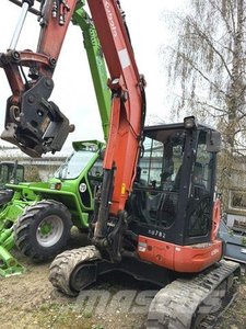 Kubota Minibagger U 55-4 Minibagger 4400h