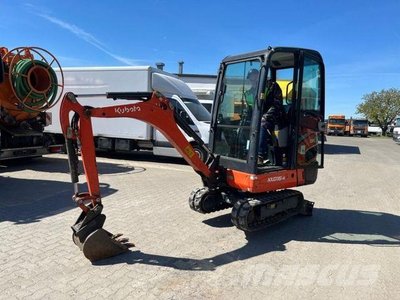 Kubota Minibagger KX 016-4 Minibagger nur 1.833 h