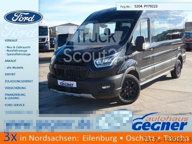 Мінібус FORD Transit 350L3H2 Trail 4x4 Navi Stndhzg використовується