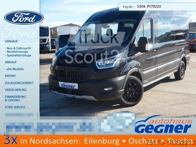 Мінібус FORD Transit 350L3H2 Trail 4x4 Navi Stndhzg використовується