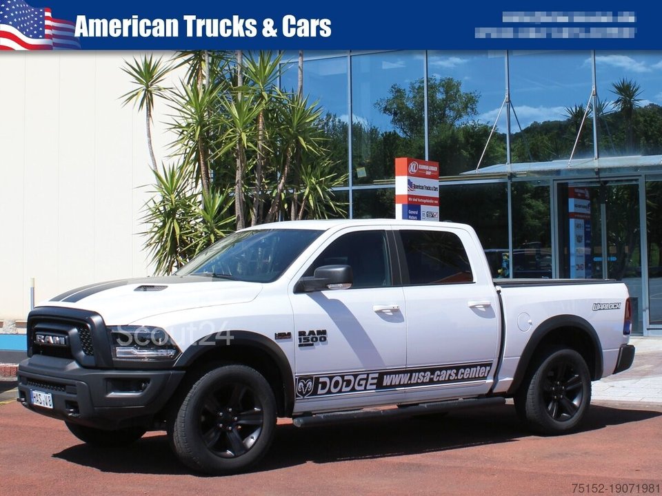 Пік-ап Dodge RAM 1500 Demo Warlock LPG CrewCab 4x4 використовується