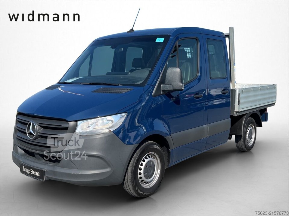Притшенваген Mercedes-Benz Sprinter 211 CDI Дока Притше Климат