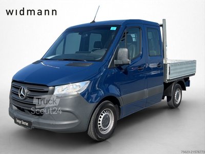 Pritschenwagen Mercedes-Benz Sprinter 211 CDI Doka Pritsche Клімат