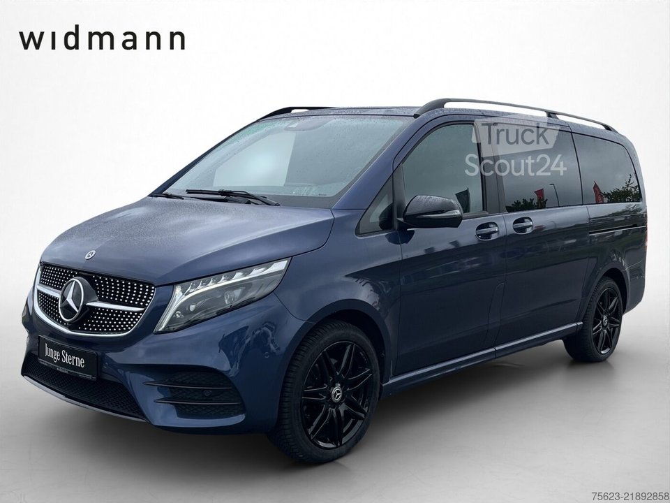 Микроавтобус Mercedes-Benz V 300 d 4MATIC EDITION AMG Sound Standh. Дистрибьютор AHK используется