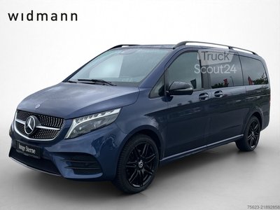 Мінібус Mercedes-Benz V 300 d 4MATIC EDITION AMG Sound Standh. Дисктр. AHK використовується