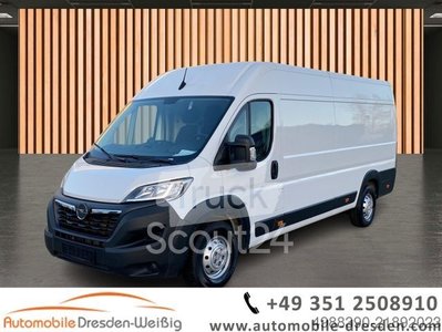 Caravan OPEL Movano Cargo L4H2 3.5t Edition* камера*AHK*DAB використовується