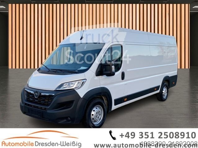 Високо використовувані візки OPEL Movano Cargo L4H2 3.5t Edition* Камера*AHK*DAB
