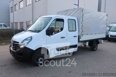 Вантажопідйомник OPEL Movano Doka