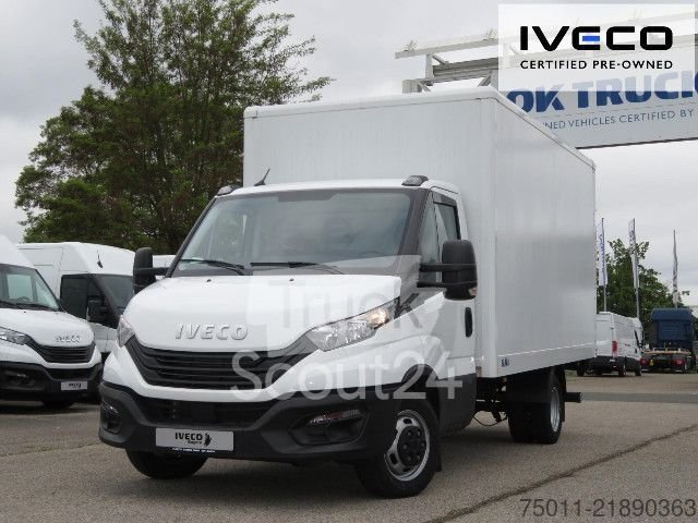Транспортер з валізом IVECO щодня 35C16 Case / LBW клімат, камера використовується