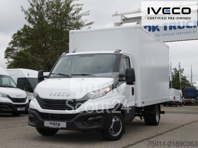 Транспортер з валізом IVECO щодня 35C16 Case / LBW клімат, камера використовується