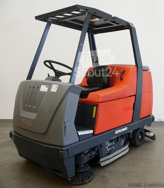 Kehrmaschine LKW HAKO Hakomatic B1050 WZB960 gebraucht