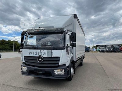 LKW mit Pritsche (offen) Mercedes-Benz Atego 1527 L ClassicSpace AHK AUT Luft SpurH gebraucht