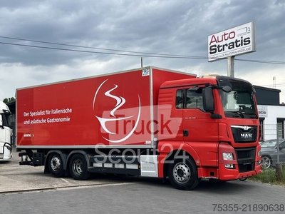 Kühlkoffer-LKW MAN TGX 26.440 Retarder Standklima LBW MitsubisTU100 gebraucht