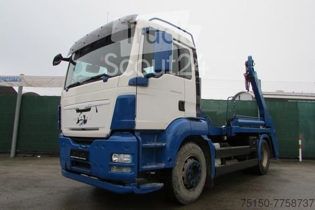 Absetzkipper LKW MAN TGS 18.400 4x2 BB - GERGEN TAK20 Nr.: 895 gebraucht