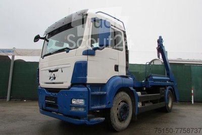 Absetzkipper LKW MAN TGS 18.400 4x2 BB - GERGEN TAK20 Nr.: 895 gebraucht