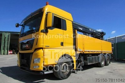 Autokran MAN TGX 26.480 6x2 BL KRAN ATLAS 330 FUNKFERN Nr:182 gebraucht