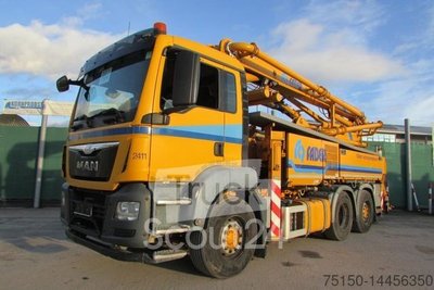 Betonpumpen-LKW MAN TGS 28.360 6x2 BL -  SCHWING 24 m - Nr.: 982 gebraucht