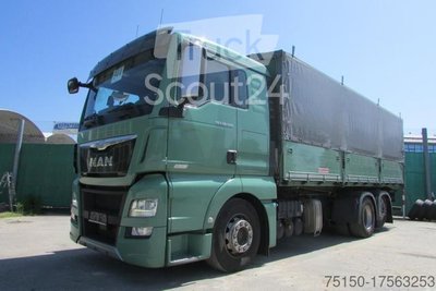 Kipper LKW MAN TGX 26.520 6x2 LL - KEMPF - Nr.: 944 gebraucht