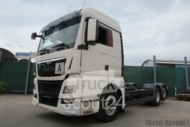 LKW-Fahrgestell MAN TGX 26.480 6x2 BL - Nr.: 395 gebraucht