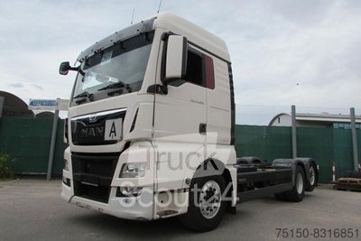 LKW-Fahrgestell MAN TGX 26.480 6x2 BL - Nr.: 395 gebraucht