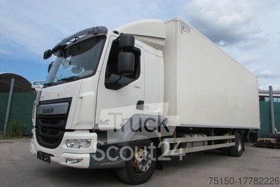 LKW mit Kofferaufbau DAF LF 290 FA 4x2 BL - 16 to - LBW - Nr.: 214 gebraucht