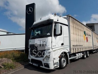 Schiebeplane Mercedes-Benz Actros 2542 L 6x2 Standklima Retarder gebraucht
