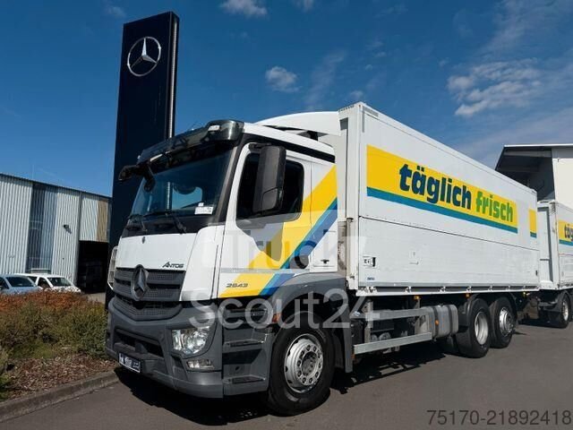Mercedes-Benz Antos 2543 L Schwenkwand LBW BÄR 2.500kg AHK Mercedes-Benz Antos 2543 L Schwenkwand LBW BÄR 2.500kg AHK ge