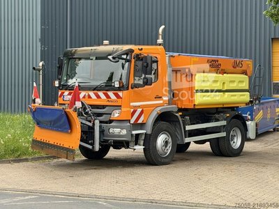 Winterdienstgerät Mercedes-Benz ATEGO 1629 - 4x4 - Winterdienst - Rechts gebraucht