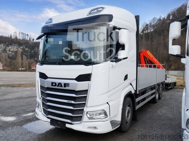 Autokran DAF XF 480 *Kran Palfinger PK 24.001 SLD 5+Funk* gebraucht
