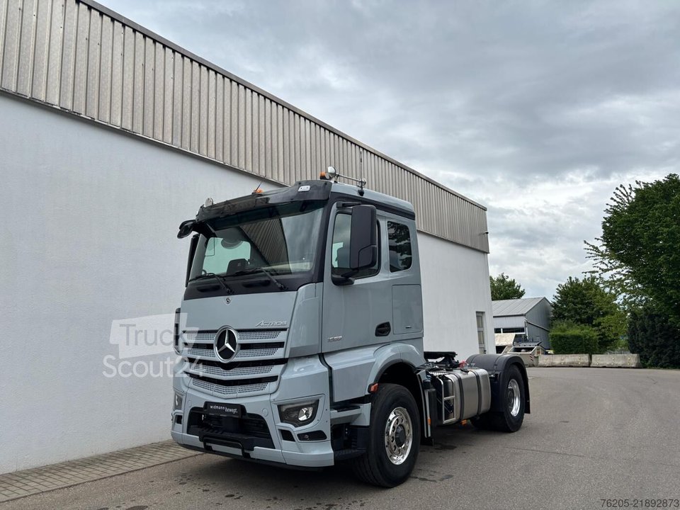 Kipper LKW Mercedes-Benz Actros 5 1853 LS 4x2 4xSHZ ACC AUT z Kam. gebraucht