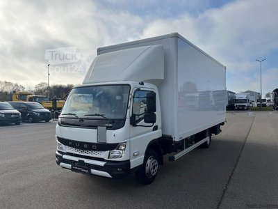 LKW mit Kofferaufbau Mitsubishi Fuso Fuso Canter 7C18 AMT Junge Kofferaufbau KlimaA gebraucht
