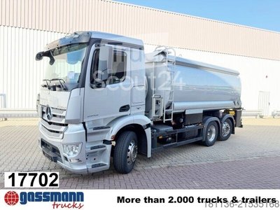 LKW mit Tankaufbau Mercedes-Benz Antos 2543 L 6x2, Retarder, Lenk-/Lift, Esterer gebraucht