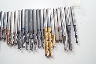 32x Schaftfräser Bohrer Ø 3-8 mm Walter LMT FETTE Garant Fräser