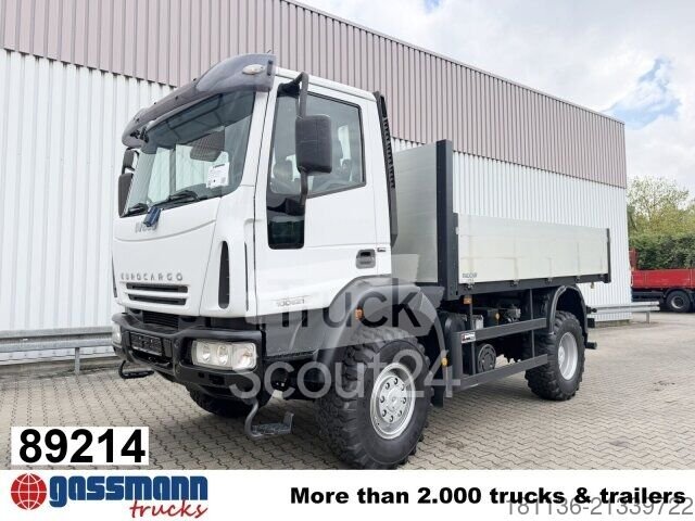 LKW mit Pritsche (offen) Iveco ML100E21WS 4x4 gebraucht