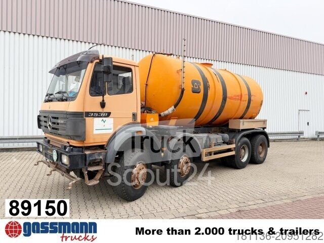 Spezial-LKW Mercedes-Benz SK 3538 AK 8x6/4, V8-Motor, Wassertank 15.000l, gebraucht