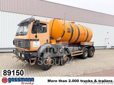 Spezial-LKW Mercedes-Benz SK 3538 AK 8x6/4, V8-Motor, Wassertank 15.000l, gebraucht