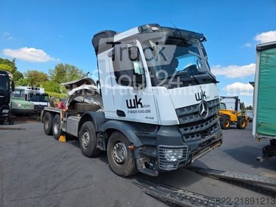 LKW-Fahrgestell MERCEDES-BENZ Arocs 4142 / 8X4 / 41ton Chassis / gebraucht
