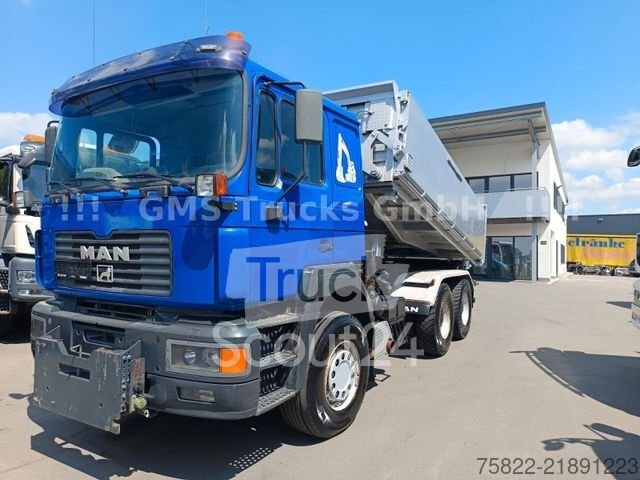 Kipper LKW MAN FE 460 / 6X4 / Wechsel Kipper BORDMATIK + SZM gebraucht