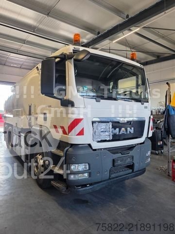 LKW mit Tankaufbau MAN TGS 26.440 / Willig 20000 Liter / Prüfung 06/28 gebraucht