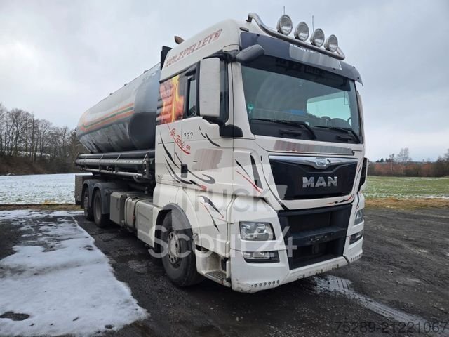 Spezial-LKW MAN TGX 26.480 Silo Waage 30.000 Ltr  gebraucht