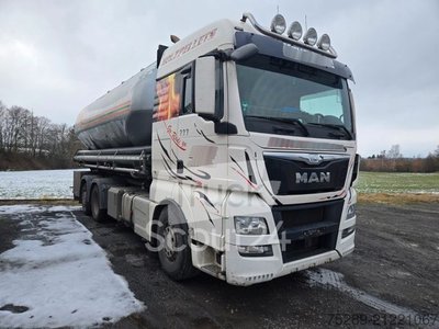 Spezial-LKW MAN TGX 26.480 Silo Waage 30.000 Ltr  gebraucht