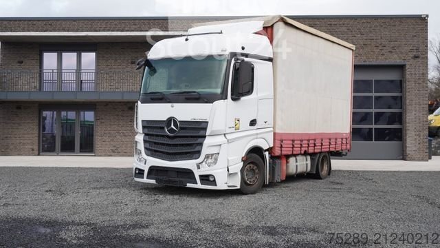 LKW mit Pritsche & Plane MERCEDES-BENZ Actros 1836 Pritsche + Plane Retarder gebraucht