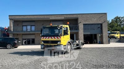 Abrollkipper MERCEDES-BENZ 1318 1218 Abrollkipper gebraucht