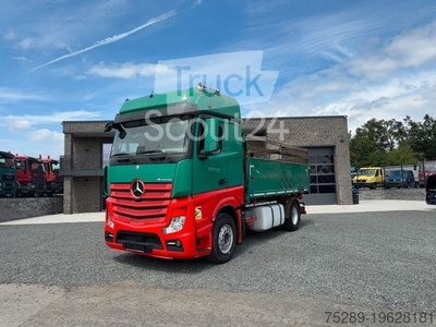 Kipper LKW MERCEDES-BENZ Actros 1842 Kipper Dreiseitenkipper gebraucht