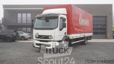 LKW mit Pritsche & Plane VOLVO FL 240 EEV Pritsche + Plane Ladebordwand gebraucht