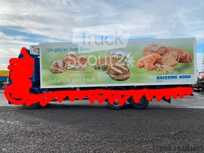 Refrigerated case Frigoblock construction used