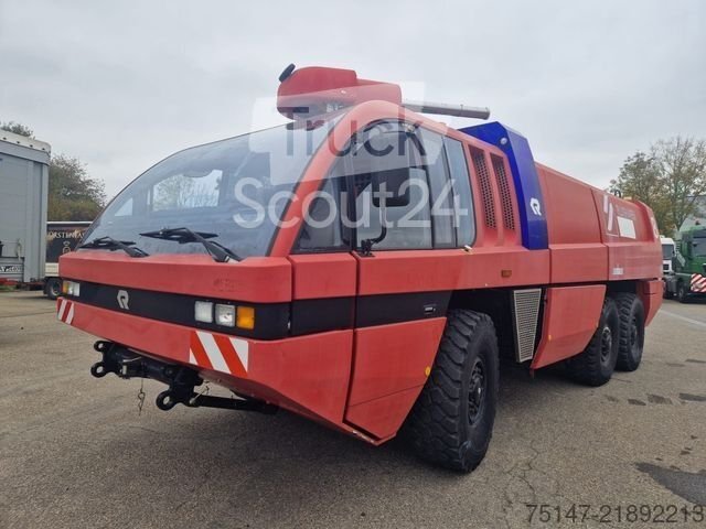 Spezial-LKW MAN 22.550 DFAEG 6x6 Rosenbauer Panther Feuerwehr gebraucht