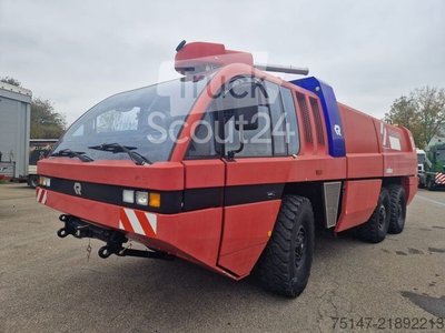 Special truck MAN 22.550 DFAEG 6x6 Rosenbauer Panther firefighter used